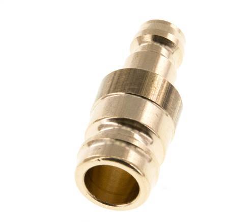 Tapón de anclaje al molde DN 6 de latón D9 a 13 mm [2 Piezas]