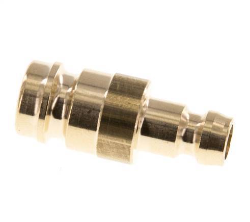 Tapón de anclaje al molde DN 6 de latón D9 a 13 mm [2 Piezas]