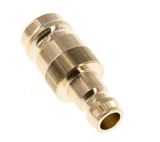Tapón de anclaje al molde DN 6 de latón D9 a 13 mm [2 Piezas]