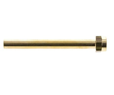 Tubo de latón roscado hembra M16x1,5 de 150 mm de longitud