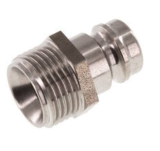 Tapón de acoplamiento del molde DN 9 de acero inoxidable con rosca macho de 3/8 pulgadas