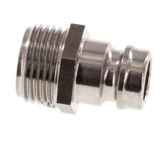 Tapón de acoplamiento del molde DN 9 de acero inoxidable con rosca macho de 3/8 pulgadas