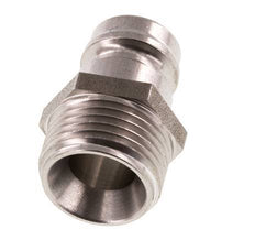 Tapón de acoplamiento del molde DN 9 de acero inoxidable con rosca macho de 3/8 pulgadas