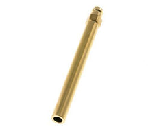 Latón DN 9 Tapón de anclaje al molde 14x150 mm Conexiones a presión