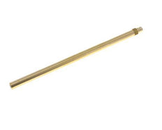 Latón DN 9 Tapón de anclaje al molde 14x360 mm Conexiones a presión