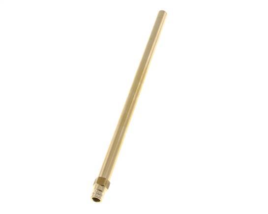 Latón DN 9 Tapón de anclaje al molde 14x360 mm Conexiones a presión