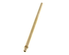 Latón DN 9 Tapón de anclaje al molde 14x360 mm Conexiones a presión