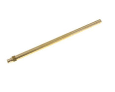 Latón DN 9 Tapón de anclaje al molde 14x360 mm Conexiones a presión
