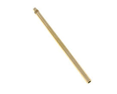 Latón DN 9 Tapón de anclaje al molde 14x360 mm Conexiones a presión