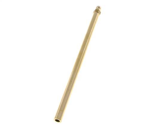 Latón DN 9 Tapón de anclaje al molde 14x360 mm Conexiones a presión
