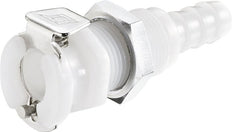 POM DN 3.2 Linktech Enchufe de anclaje de 6,4 mm Mampara para manguera Serie 20