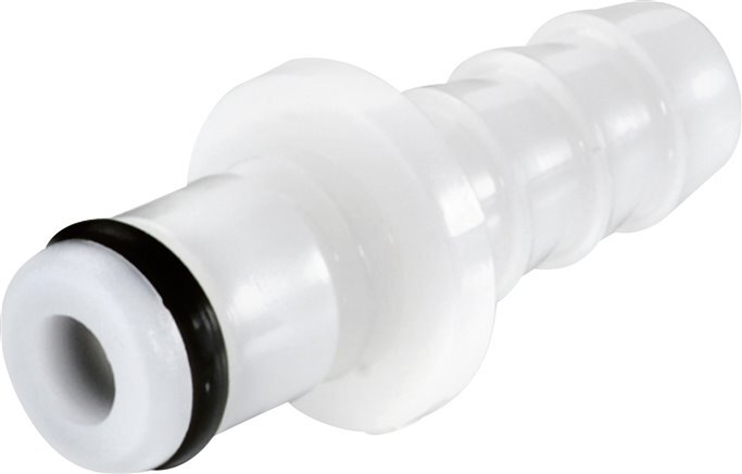 POM DN 3,2 Tapón de anclaje Linktech 6,4 mm Pilar para manguera Serie 20