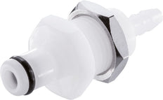 POM DN 3.2 Tapón de anclaje Linktech 1,6 mm Mampara para manguera Serie 20