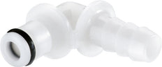 POM DN 3.2 Tapón de anclaje Linktech 3.2 mm Pilar de manguera 90-deg 20 Series