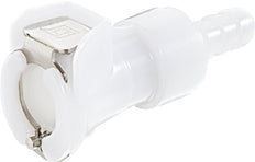 POM DN 6.4 Enchufe de anclaje Linktech de 6,4 mm Pilar para manguera Serie 40