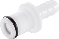 POM DN 6,4 Tapón de anclaje Linktech 9,5 mm Pilar para manguera Serie 40