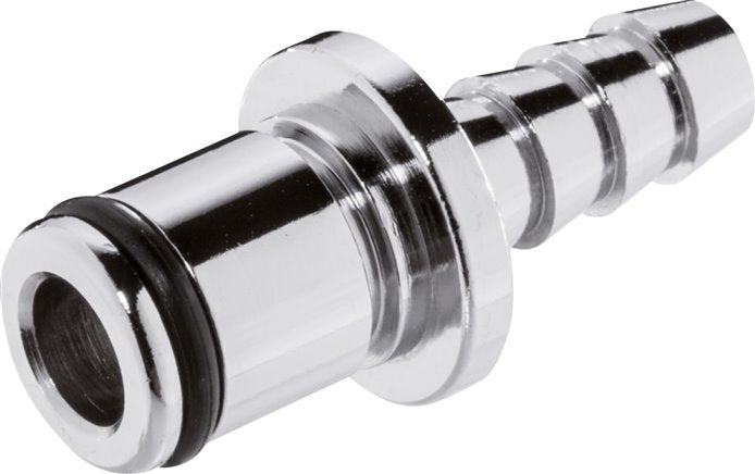 Latón DN 6,4 Linktech Tapón de anclaje 7,9 mm Pilar de manguera de doble cierre Serie 40