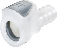 POM DN 6.4 Enchufe de anclaje Linktech 9.5 mm Pilar para manguera Serie 50