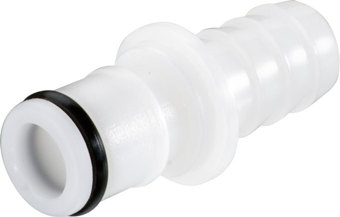 POM DN 6,4 Tapón de anclaje Linktech 6,4 mm Pilar de manguera de doble cierre Serie 50