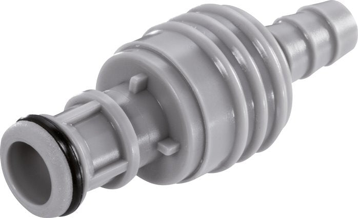 PP DN 6.4 Tapón de anclaje Linktech 6.4 mm Pilar de manguera de doble cierre Serie 50