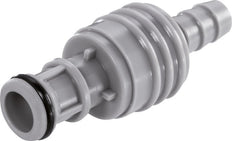 PP DN 6.4 Tapón de anclaje Linktech 6.4 mm Pilar de manguera de doble cierre Serie 50