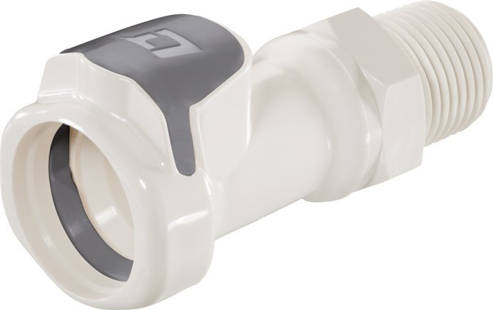 PSU DN 9.5 Enchufe de acoplamiento Linktech de 3/8 pulgadas rosca macho NPT Serie 60