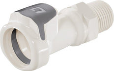 PSU DN 9.5 Enchufe de acoplamiento Linktech de 3/8 pulgadas rosca macho NPT Serie 60