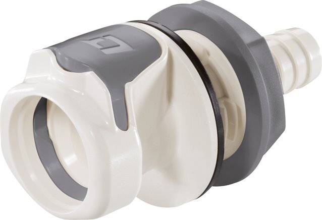 PSU DN 9,5 Enchufe de anclaje Linktech 12,7 mm Mampara de pilar para manguera Serie 60
