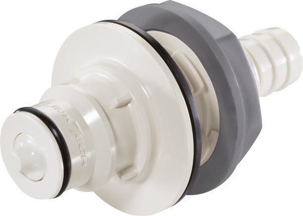 PSU DN 9,5 Tapón de anclaje Linktech 12,7 mm Mampara para manguera Serie 60