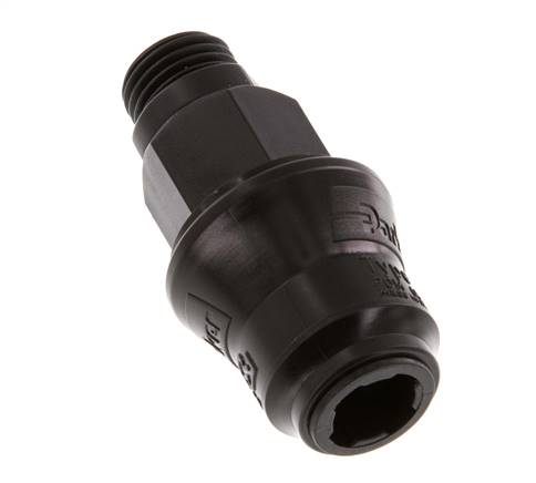 POM DN 5 Enchufe de acoplamiento G 1/4 pulgadas rosca macho