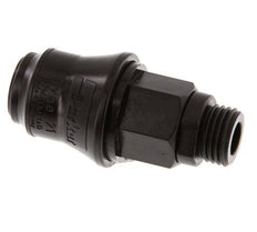 POM DN 5 Enchufe de acoplamiento G 1/4 pulgadas rosca macho