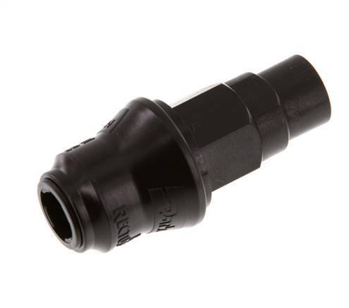 POM DN 5 Enchufe de acoplamiento G 1/8 pulgadas rosca hembra