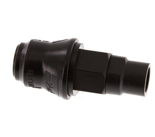 POM DN 5 Enchufe de acoplamiento G 1/8 pulgadas rosca hembra