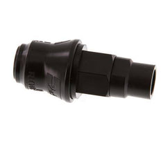 POM DN 5 Enchufe de acoplamiento G 1/8 pulgadas rosca hembra