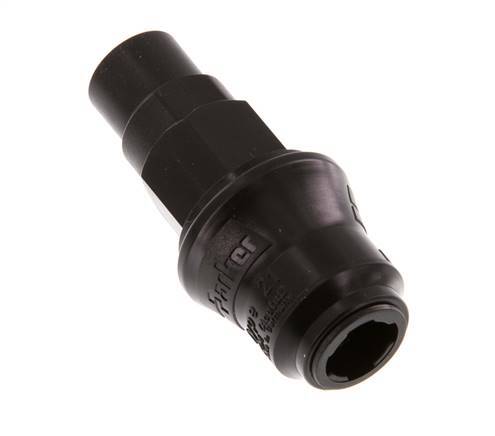 POM DN 5 Enchufe de acoplamiento G 1/8 pulgadas rosca hembra