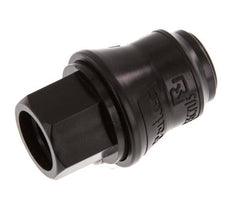 Acoplamiento de POM DN 5 con rosca hembra de 1/4 de pulgada