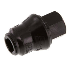 Acoplamiento de POM DN 5 con rosca hembra de 1/4 de pulgada