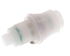 Acoplamiento de PVDF DN 5 con rosca macho de 1/8 de pulgada