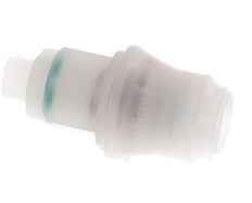 Acoplamiento de PVDF DN 5 con rosca macho de 1/8 de pulgada