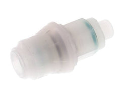 Acoplamiento de PVDF DN 5 con rosca macho de 1/8 de pulgada
