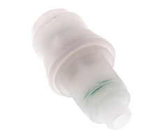 Acoplamiento de PVDF DN 5 con rosca macho de 1/8 de pulgada