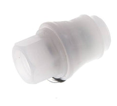 Acoplamiento de PVDF DN 5 con rosca hembra de 1/4 de pulgada
