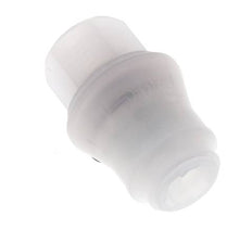 Acoplamiento de PVDF DN 5 con rosca hembra de 1/4 de pulgada