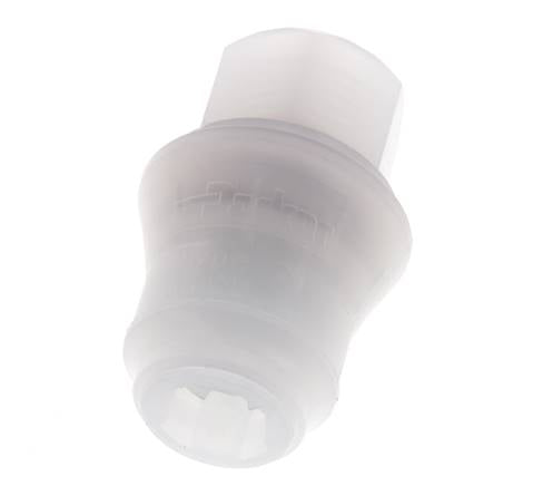 Acoplamiento de PVDF DN 5 con rosca hembra de 1/4 de pulgada