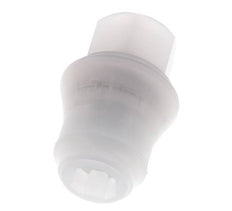 Acoplamiento de PVDF DN 5 con rosca hembra de 1/4 de pulgada