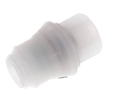 Acoplamiento de PVDF DN 5 con rosca hembra de 1/4 de pulgada