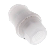 Acoplamiento de PVDF DN 5 con rosca hembra de 1/4 de pulgada