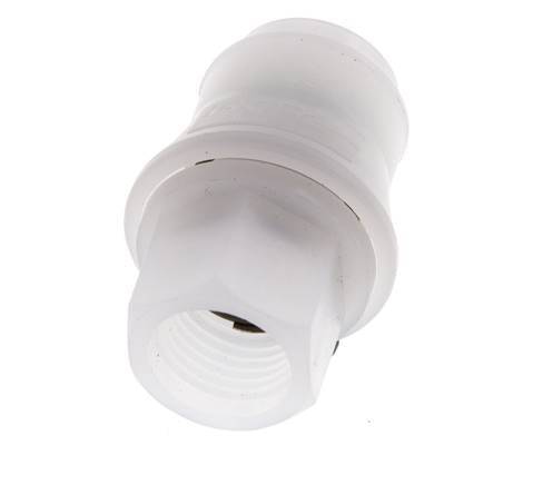 Acoplamiento de PVDF DN 5 con rosca hembra de 1/4 de pulgada