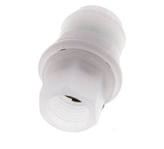 Acoplamiento de PVDF DN 5 con rosca hembra de 1/4 de pulgada