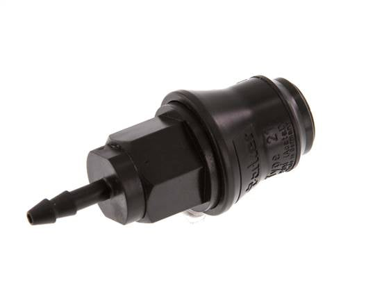 POM DN 5 Acoplamiento de la manguera de 4 mm Pilar